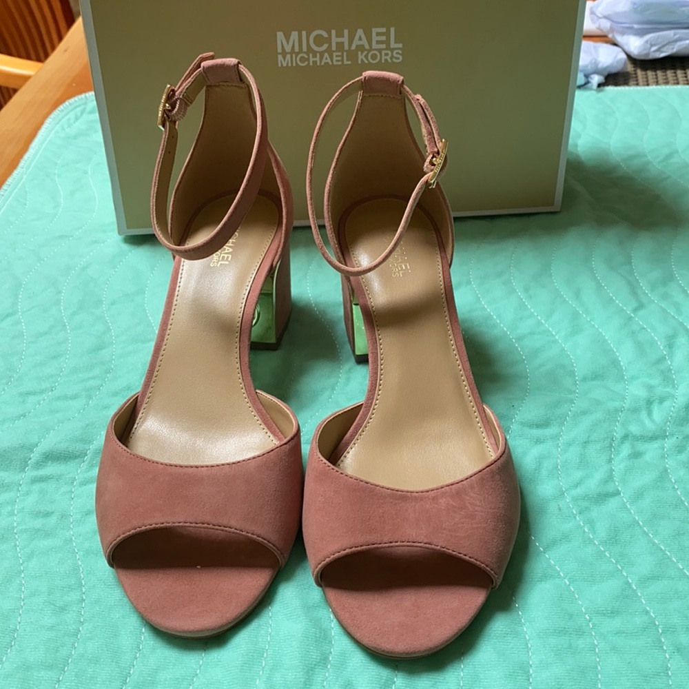 Michael Kor Lana Mid suede